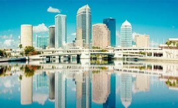 Tampa, FL Skyline